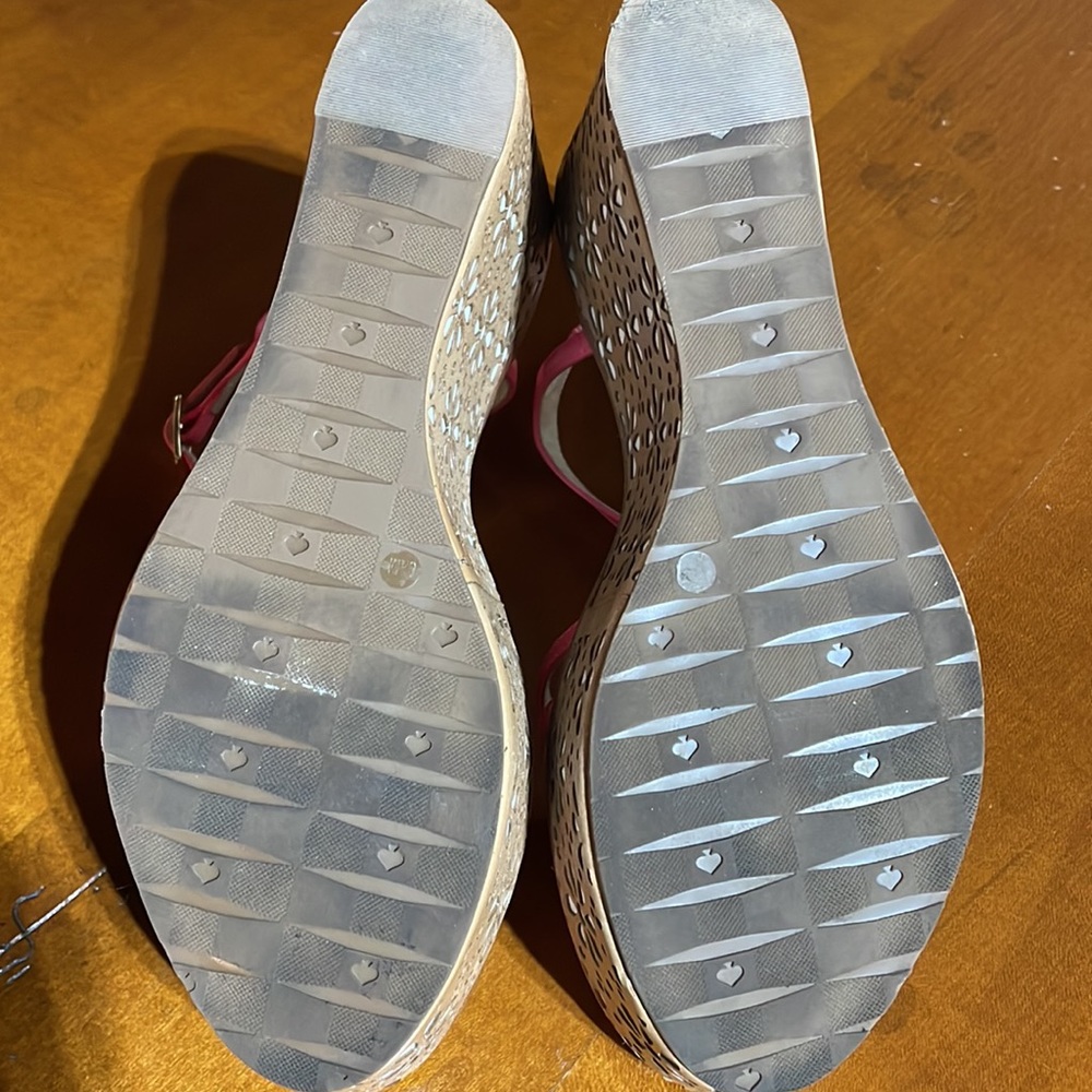 Kate Spade wedges pink - Picture 5 of 5